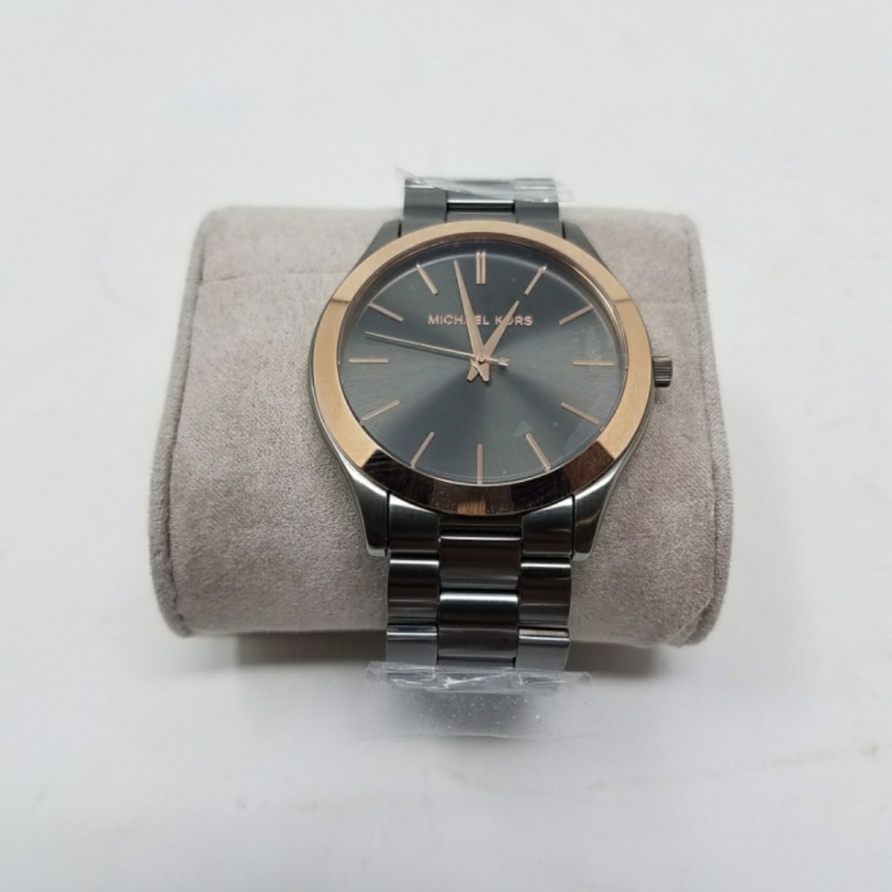 Michael Kors Men’s MK8576  Slim Runway